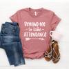 Dream Lume Teacher Shirt, Remind Me to Take Attendance, Back to School Shirt, Teacher Appreciation Gift, Softstyle Unisex Tee Mauve view 2