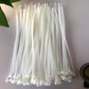 Oksdown 100 Pack 12 inch White Heavy Duty Zip Ties Thick Clear Cable Ties with 120 lbs Tensile Strength Large Plastic Wire Ties view 4