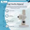 Marine City Heavy Duty Nylon Ratcheting Adjustable Antenna Base Mount for Boats - for VHF, AIS, GPS, RV Wi-Fi or All Radiolabs Antennas view 3