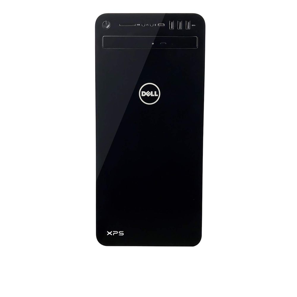 Dell XPS 8930 Tower Desktop - 8th Gen. Intel Core i7-8700 6-Core up to 4.60 GHz, 24GB DDR4 Memory, 1TB SSD + 2TB SATA Hard Drive, 4GB Nvidia GeForce GTX 1050Ti, DVD Burner, Windows 10, Black (Renewed)
