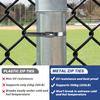Stainless Steel Zip Ties 100PCS 11.8 Inch Heavy Duty Metal Self Locking Cable Ties for Chain Link Fence, Exhaust Wrap, Thermal Insulation, Outdoor, Industrial Use view 3