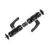 SZRIG Double 1/4"-20 Ball Head Support Holders with Upgraded Robust Central Lock Knob for DSLR Camera Flashlight/Monitor view 1
