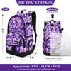 rickyh style School Backpack Travel Bag for Men & Women Lightweight College Back Pack with Laptop Compartmen view 3