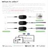 iEAST Olio AirPlay 2 Streaming Audio Receiver Adapter Works with Siri WiFi and Bluetooth Spotify&Tidal Connect Direct Multiroom Multizone Supporting 192khz/24bit Hi-Res Audio view 2