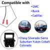 Speaker Harness Wiring Harness 72-4568 Compatible with GMC Buick Cadillac Chevy Silverado Sierra Suburban Tahoe Yukon Cobalt Colorado Speaker Connector Harness Adapter 4 Pack view 3