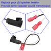 Speaker Harness Wiring Harness 72-4568 Compatible with GMC Buick Cadillac Chevy Silverado Sierra Suburban Tahoe Yukon Cobalt Colorado Speaker Connector Harness Adapter 4 Pack view 4