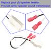 Car Speaker Adapter Wire Harness Front Rear Door 72-6514 Compatible with Dodge Chrysler Town & Country Dakota Ram Wrangler Speaker Wiring Harness Speaker Connector 4 Pack view 4