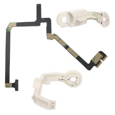 Taoke Gimbal Flex Cable with Yaw Arm and Roll Arm Compatible with Phantom 4 PRO V2.0 (Cable with Bracket)