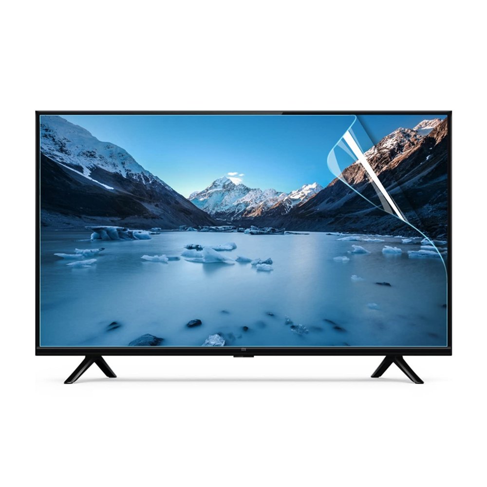 AGLZWY Anti-Glare TV Film Anti-Blu-ray Screen Protector LCD Screen Protective Film Suitable for 32-75 Inch TV Scratch Protection (Size : HD VERSION-40 INCH/886X498MM)