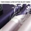 DRILLYR Painting Printing Universal Dustproof TV Cover Cloth Indoor 49-75 Inch TV Screen Protector - Bedroom Living Room Decoration Dust Cover,49inch view 3