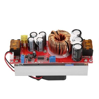 1800W 40A DC-DC DC Constant Voltage Constant Current Boost Converter Boosts 10-60V by Fan for 12-90V Boost Power Module