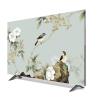 DRILLYR Waterproof Dust Proof Television Protector - (22-80inch) Universal LCD TV Dust Cover for Indoor Bedroom Living Room Decoration,43inch view 1