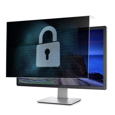 JCSKY Computer Screen Protector Privacy Screen Panel for Diagonally 17-32 inches Computer Monitor, Anti Blue Light Anti-Scratch Hanging Easy Installation / 19in 425x277mm
