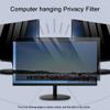 JCSKY Computer Screen Protector Privacy Screen Panel for Diagonally 17-32 inches Computer Monitor, Anti Blue Light Anti-Scratch Hanging Easy Installation / 19in 425x277mm view 4