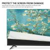 DRILLYR 22-80 Inches TV Waterproof/Dust Proof Cover, Painting Printing LCD TV Screen Protector Indoor Living Room Decoration Dust Cover,37inch view 4