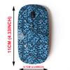 2.4G Wireless Mouse with Cute Pattern Design for All Laptops and Desktops with Nano Receiver - Animal Design Leopard view 2