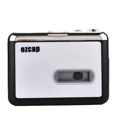 WDMWYZ Cassette Player Stereo Walkman USB Power Supply Portable Player Converting Tapes to MP3 Creative Gifts,Black
