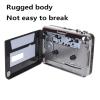 WDMWYZ Cassette Player Stereo Walkman USB Power Supply Portable Player Converting Tapes to MP3 Creative Gifts,Black view 3