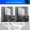TYRHMY Anti Blue Light Screen Protector for 43/50/55/65/75 Inches TV - Matte Anti-Glare Film, Anti-Myopia/Anti-Scratch Film, Protect Your Eyes,55in 1221x689 view 4