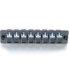 10Gtek Fiber Optic Patch Panel with 8 SC UPC Simplex Connectors Fiber Optic Adapter, SMF, LGX Compatible view 2