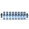 10Gtek Fiber Optic Patch Panel with 8 SC UPC Simplex Connectors Fiber Optic Adapter, SMF, LGX Compatible view 3