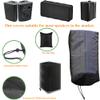 Skyour Wall Mountable Outdoor Indoor Speaker Covers Weatherproof Waterproof Patio Bluetooth Mini Box Speakers Stand Protector Dust Cover with Storage Bag (2 PCS) view 4