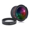 PowerTrust 52mm 0.35x Fisheye Wide Angle Lens for Nikon D5100 D5200 D5300 D5500 D3000 D3100 D3200 D3300 D3400 D3500 D7000 D7100 DSLR Cameras view 2