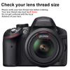 PowerTrust 52mm 0.35x Fisheye Wide Angle Lens for Nikon D5100 D5200 D5300 D5500 D3000 D3100 D3200 D3300 D3400 D3500 D7000 D7100 DSLR Cameras view 4