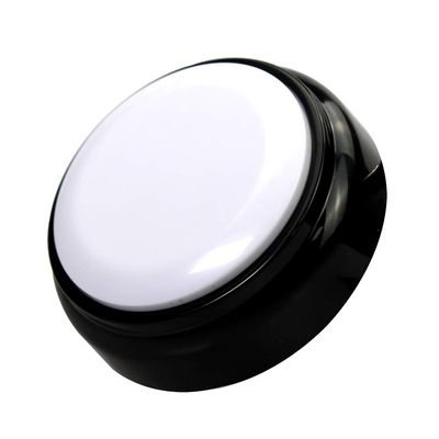 Voice Recording Button, Recordable Button Buzzer Talking Button Record Sound Box 30 Seconds Recording Press Buttons for Dogs, Funny Gift for Study Office Home