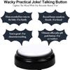 Voice Recording Button, Recordable Button Buzzer Talking Button Record Sound Box 30 Seconds Recording Press Buttons for Dogs, Funny Gift for Study Office Home view 4
