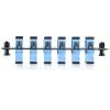 10Gtek Fiber Optic Patch Panel with 6 SC UPC Simplex Connectors Fiber Optic Adapter, SMF, LGX Compatible view 2
