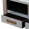 ARTIZANSTORE Aviator TV Cabinet Airman Aluminium TV Stand Solid Wood Plasma TV Stand view 2
