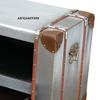 ARTIZANSTORE Aviator TV Cabinet Airman Aluminium TV Stand Solid Wood Plasma TV Stand view 3