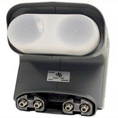 NSYM Dish Network LNB PRO DP Plus HD Twin DishPro PVR Satellite (QUAD OUTPUT)