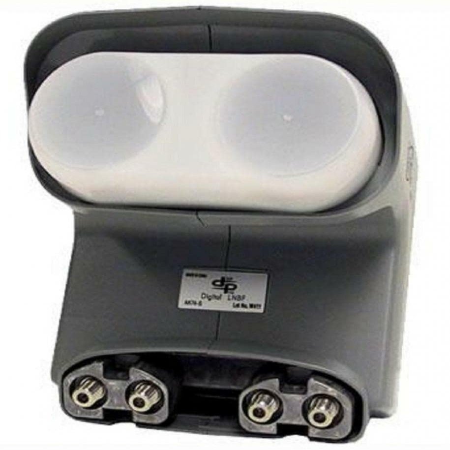 NSYM Dish Network LNB PRO DP Plus HD Twin DishPro PVR Satellite (QUAD OUTPUT)