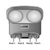 NSYM Dish Network LNB PRO DP Plus HD Twin DishPro PVR Satellite (QUAD OUTPUT) view 2