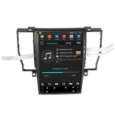 ROADYAKO 12.8Inch Android 14.0 Indash Car Stereo Radio for Toyota Crown 2012 Car GPS Navigation Bluetooth Steering Wheel Control 4G WiFi BT RDS FM AM Multimedia