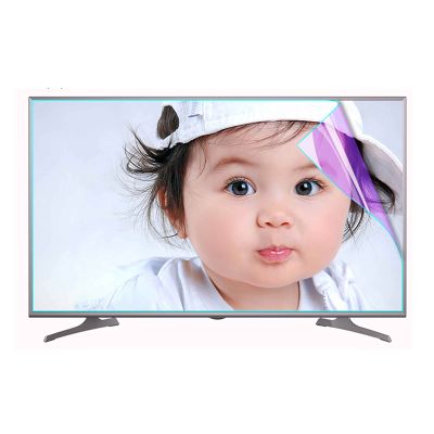 AFGZQ Tv Screen Protector, for 32-75 Inch Monitor Anti-Glare/Anti Blue Light/Anti Scratch Film, Relieve Eye Fatigue (Color : Matte Film, Size : 32 inch 698x392mm)