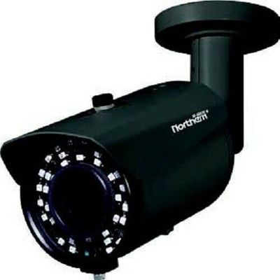 NORTHERN VIDEO HDMBIR120 Full HD 2MP Outdoor Analog Bullet Camera Semi Autofocus 2.8~12mm Lens, 120 IR Range