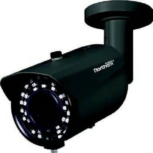 NORTHERN VIDEO HDMBIR120 Full HD 2MP Outdoor Analog Bullet Camera Semi Autofocus 2.8~12mm Lens, 120 IR Range
