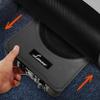 Pyle 8-Inch Low-Profile Amplified Subwoofer System - 600 Watt Compact Enclosed Active Underseat Car Audio Subwoofer with Built-In Amp, Powered Car Subwoofer w/ Low & High-Level Inputs - SBA8A view 2