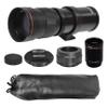 High Power 420-1600mm f/8.3 HD Manual Focus Telephoto Zoom Lens & T-Mount for Nikon Z Z5 Z6 Z6II Z7 Z7II Z50 Z62 Z72 Cameras view 1