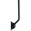 RCA TV Antenna Mount - Universal, Adjustable, Outdoor and Attic TV Antenna Mast. 18.8-Inch Steel J-Pole with Adjustable Bracket, Weatherproof, Mounting Hardware Included, Black (VH119E) view 1