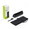 CLICK CLEAN Vinyl Record Cleaner Kit, Anti-Static, Includes Ultra-Soft Velvet Brush & Small Microfiber Brush, Drawstring Storage Pouch view 2