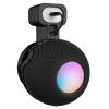 HeyMoonTong Outlet Wall Mount Holder Stand Fits for Apple HomePod Mini, A Space-Saving Accessory for HomePod Mini Smart Home Speakers with Cord Management, Hide Messy Wires (Black) view 1