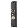 Focal FONWALL301-BL Bass-Reflex 2-Way On-Wall 301 Loudspeaker - Black view 1