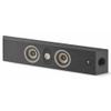 Focal FONWALL301-BL Bass-Reflex 2-Way On-Wall 301 Loudspeaker - Black view 3