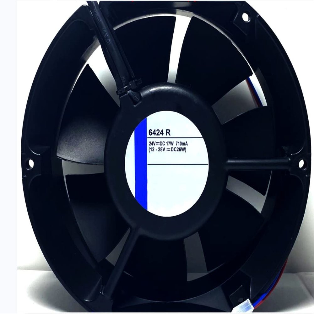 6424 R 24V 710mA 17W 17251 Cooling Fan 172x51mm by DHL