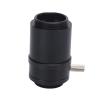 C Mount Lens,1X C Mount Lens Adapter Microscope Camera Adapter for Simul Focal Trinocular Stereo Microscope view 3