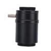 C Mount Lens,1X C Mount Lens Adapter Microscope Camera Adapter for Simul Focal Trinocular Stereo Microscope view 4